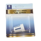 Single 1/8" Diameter Plastic Pvc Livewell Overflow Tube Screen New. Price: $33.95.