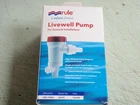 Livewell Bait Pump Rule 12V Hose 3/4NPT Aerator 601FC Replaces 401FC 500GPH New. Price: $80.70.