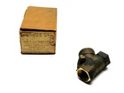 Nibco T-473-B Check Valve Bronze 3/4" 600PSI NL93008 New. Price: $123.49.
