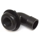 Marine Boat Threaded Overflow Drain TH-1890T-DP 1/8 Inch Black New. Price: $5.98.