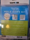 Qube 165 Thetford 365 Hold Down Kit Floor Plate New. Price: $25.00.