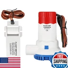 Airtak 12V 1500 Gph Non-automatic Bilge Pump Kit Float Switch Submersible Boat New. Price: $46.65.