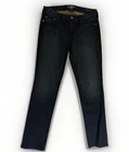 Lucky Brand Sweet Straight Women Jeans Dark Wash Boggy Head 29/32 Mid Rise Pants Pre-owned. Price: $17.00.