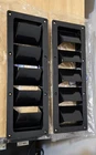 Qty 2 Black Rectangular Boat Vent Louver 13-1/4" X 4-3/4" Pair Fits Sea Ray Used. Price: $30.99.
