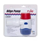 Rule 27DA 1100 Gph Standard Dc Bilge Pump Marine Yacht Boat New. Price: $70.88.