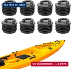 Lyreh 8PCS Kayak Scupper Plug Kit, Universal Watertight Rubber Push-in Rib Boat New. Price: $21.85.