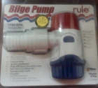 Rule 27DA Non-automatic Bilge Water Pump 1100 Gph 12V Submersible Marine Boat New. Price: $67.88.