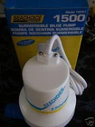 Bilge Pump 1500 Gph 50-19291 Seachoice 12 Volt 1-1/8 Boat Parts Large New Sale. Price: $49.35.