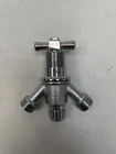 Fontana 97610 Hot Cold Shower Mixer Valve Chromed Brass 7/8" Boat New. Price: $15.96.