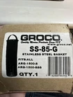 Strainer Basket Groco SS85G Fits Length ARG-1500-SSS New. Price: $78.00.