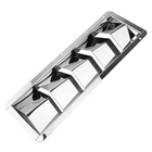 Jt-hlm 5 Slots Boat Louvered Vent, Stainless Steel Marine Yacht Grille Ventil... New. Price: $20.73.