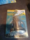 Marpac 7-0857 Boat Thru-hull Stainless Steel 4-1/4" Hose Id 1-1/2" New. Price: $40.00.