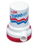 Rule 10, Bilge Pump, 2000 Gph, Non-automatic, 12 Volt New. Price: $196.11.