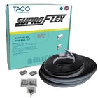 Taco Marine V119993BBK802 Suproflex Medium Rub Rail 2" 1-1/4" Black New. Price: $809.91.