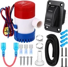 Automatic Bilge Pump Boat 12V 24V 3 Way Switch Panel With... New. Price: $40.17.