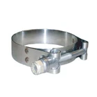 Trident Marine 316 Ss T-bolt Clamp 6.53" To 7.10" 10-PK #720-6001L New. Price: $123.96.