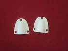 T-h Marine White Clam Shell Vent P# CS-1. Price: $8.95.