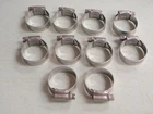 Hose Clamps 316 Stainless Steel Size Min 1/2" Max 7/8" Box 10 13620 Scandvik New. Price: $54.95.