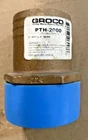 New PTH-2000 Groco 2" Npt X Barb Bronze Pipe To Hose Straight Fitting. Price: $24.99.