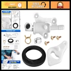 Toilet Water Valve Kit With Hose Clamp Compatible Thetford Aqua-magic New. Price: $35.99.