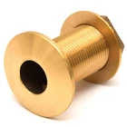 Groco Boat Thru-hull Fitting TH-1250-W Straight 1/4 Inch New. Price: $49.50.
