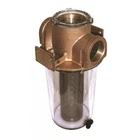 Groco ARG1210S Bronze Raw Water Intake Strainer 11/4 Npt W/ Stainl New. Price: $320.03.