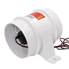 Seaflo 4" In-line Marine Bilge Air Blower 12V, 235 Cfm, 4.0A Max Draw, New. Price: $53.02.