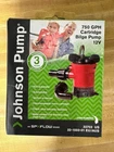 Johnson Pump 32703 750GPH Cartridge Bilge Boat Marine New. Price: $49.99.