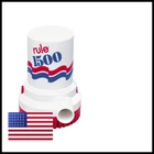 Rule 02 Marine Bilge Pump 1500 Gph Non-automatic 12 Volt New. Price: $145.59.