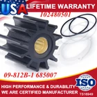 New Water Pump Impeller Kit 09-812B-1 For Johnson Series F6B-9 102480501. Price: $15.42.