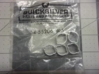 Mercury Quicksilver 54-55206 (5) Fuel Hose Clamps 8A 28 New. Price: $10.99.