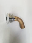 Groco HTHC-1000-S,316 Ss Thru-hull And Thru-wall-fitting, 90 Degrees, Id Hose New. Price: $40.00.