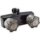 American Brass UYJW9053VBLKA Shower Valve New. Price: $41.26.