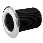 Forespar Pro Series Valve Stainless Steel Capped Thru-hull Fits 1/2"-3/4" New. Price: $18.93.