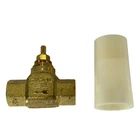 Grohe 29274000 3/4 Inch Npt Volume Control Rough-in Valve Brass Shower Part Open. Price: $72.64.