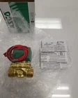 Asco Redhat Solenoid Valve 8210G002, 1/2" Npt, 24V Dc, Psi Min, Brass New. Price: $159.00.