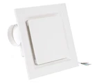 Nalle Ventilation Fan Ceiling Bathroom Exhaust 120 Cfm-style B, White New. Price: $52.99.