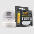 3" Meguiars Ultra Univeral Microfiber Pads Pack For Da & Rotary New. Price: $12.95.