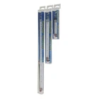 Scandvik 41347-P 8"L X 0.87"W 12V Dc Blue Surface Mount Led Light Bar New. Price: $34.10.