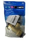 Watts LF4724R-141410 Brass Push To Connect Aqualock Reducing Tee 3/4" 1/2" Cts New. Price: $8.99.