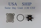 Impeller Kit Replaces Sherwood 8000K With End Cover 23366 New. Price: $35.95.
