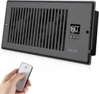 Quiet Register Booster Fan Fits 4" X 10" (duct Opening Cutout), 10-SPEED Smart H New. Price: $96.99.