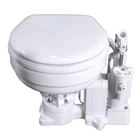 Raritan Ph Powerflush Electric/manual Toilet - Marine Size 12V White P101... New. Price: $941.75.