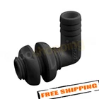 Attwood 3880-1 1" Hole 90 Polypropylene Elbow Thru-hull Fitting For 3/4" Hose New. Price: $33.56.