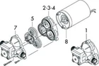 Shurflo Valve Assembly For 2088/2093 Series 94-232-06 New. Price: $32.99.