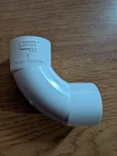 90 Degree Sweep Elbow Socket Sch Pvc Model 406-010S New. Price: $12.50.