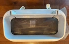 Beckson Self Drain Opening Ports 4 X 10 Portlight (white With Clear Lens) New. Price: $199.00.
