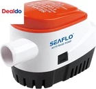 06 Series Automatic Submersible Bilge Pump 1100 Gph, 12V, 1-1/8"" Outlet, 4-YE New. Price: $47.43.