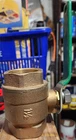 Marine Hardware Inc 1.50" Bronze Ball Valve For Applications New. Price: $75.00.