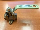 Fuel Line Tank Shut Off Valve Groco 34 FV500 1/2" Npt Full Flow Listed Marine New. Price: $42.95.